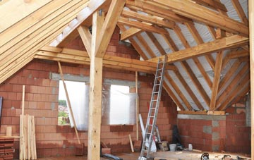 Huntsham attic trusses