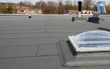 benefits of Huntsham flat roofing