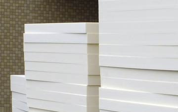 Huntsham tapered roof insulation costs