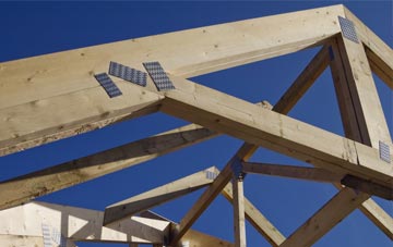 Huntsham roof trusses for new builds and additions